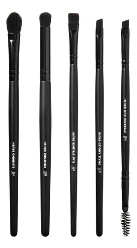 E.l.f. Cosmetics Ultimate Eyes 5 Piece Brush Collection