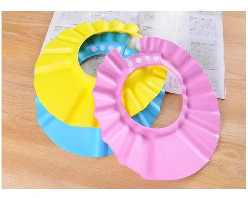 Gorro De Baño Suave Para Niños Para Duchas Rosa