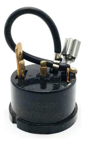 Protector Térmico Para Compresor 2 Piezas 1/3hp 250w