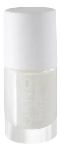 Esmalte En Gel Ökno Vegano Hipoalergénico 10 Ml Vía Láctea Color Traslúcido