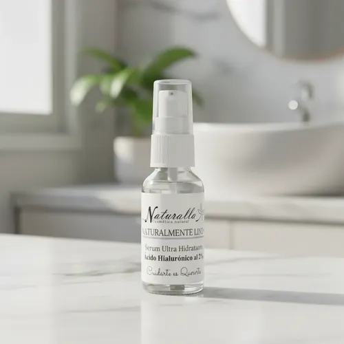 Combo Regenerador Naturalla Crema Y Sérum Hialurónico