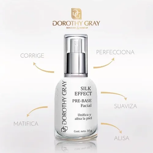 Pre Base Facial Silk Effect Matt Hipoalergenica Dorothy Gray