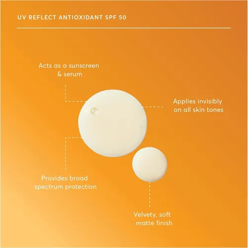 Protector Solar Facial Naturium Uv Reflect Spf 50 Ligero 48g