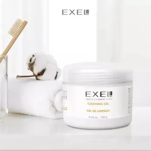 Gel De Limpieza Profesional Todo Tipo De Piel 240g Exel
