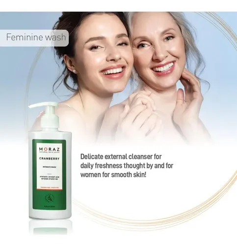 Jabón Íntimo Natural Moraz Con Extracto De Arándano Y