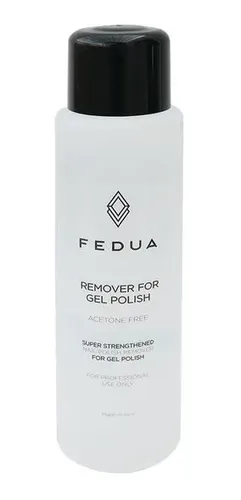 Removedor Semipermanente Fedua Sin Acetona 500ml