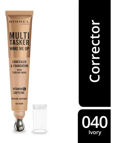 Base Corrector 2 En 1 Rimmel London Multitasker Ivory 040