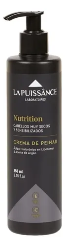 Crema De Peinar La Puissance Nutrition Cabellos Secos 250ml