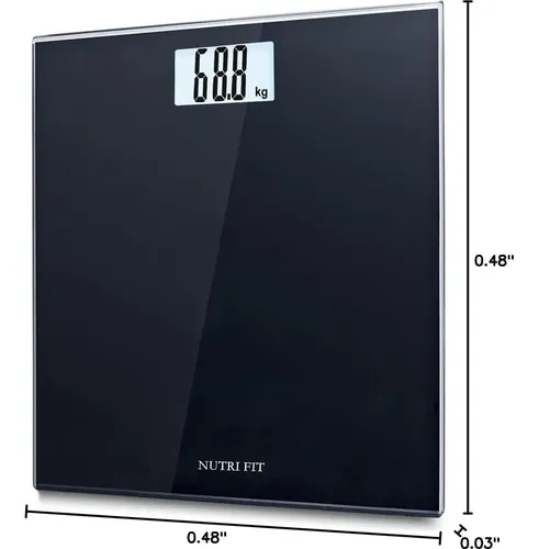 Balanza Digital De Baño Nutri Fit 181 Kg Ultra Delgado