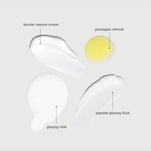 The Rhode Kit Skincare Completo 4 Productos + Neceser