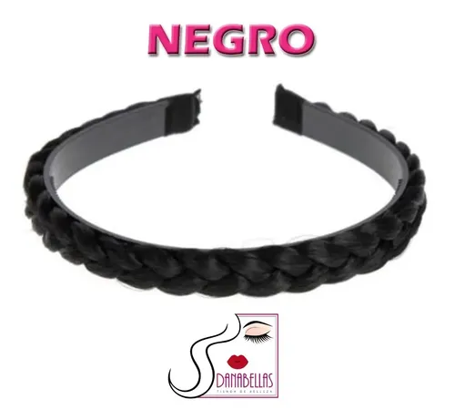 Extensiones Vincha Trenza Diadema Kanekalon Ideal Peinados