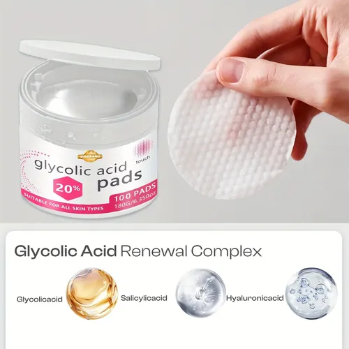 Pads Faciales Hidratantes Y Exfoliantes 100 Unidades