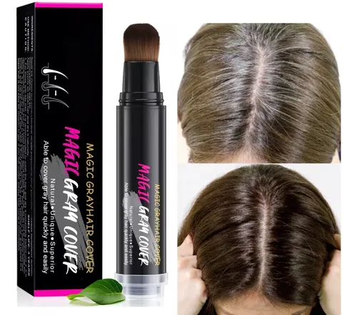 Tintura Cabello Canas Instantaneo Temporal Original Amazon