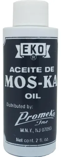 Aceite Para Cabello Eko Mos-ka 60 Ml