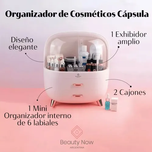 Organizador Porta Cosmeticos – Maquillaje – Makeup – Grande