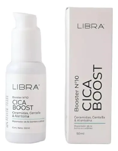 Booster Serum Cica Boost Ceramidas Y Alantonina 50ml Libra