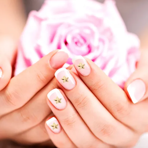 200pcs Decoraciones Para Uñas Adornos De Manicura Estrellas