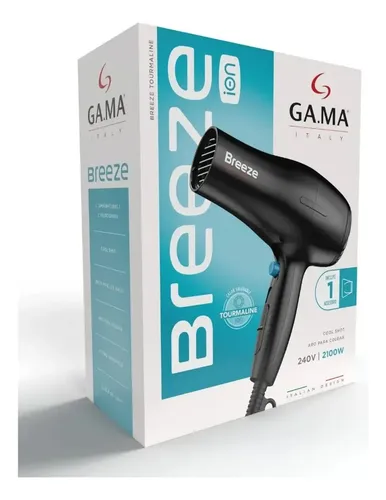 Secador De Pelo Ga.ma Italy Ion 2100w