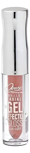 Arex Brillo Labial En Gel Efecto Gloss Masaromas Color Champagne