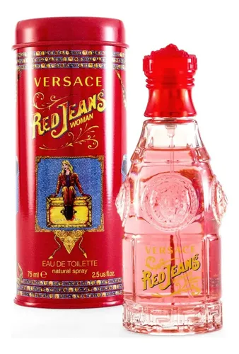 Red Jeans- Versace- Edt- 75ml