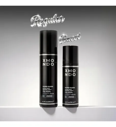 Xmondo Spray Anti-frizz Ultra Brillo Vegano 100 Ml