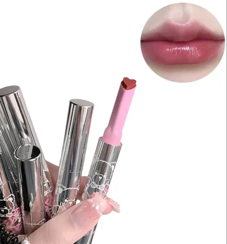 Labial Pecil Solid Jelly Crystal Hidratante Gege Bear