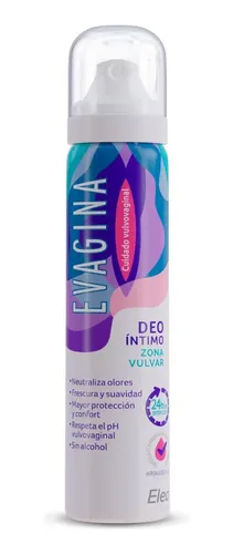 Evagina Deo Intimo X75ml Zona Vulvar Uso Diario