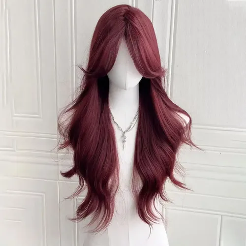 Peluca Para Mujeres Con Cabello Largo Y Rizado