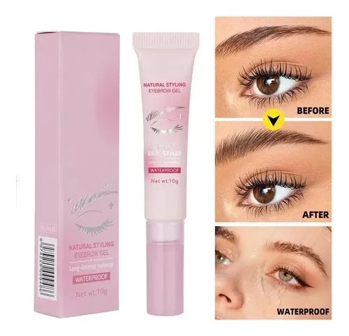 Gel For Peinar Cejas Con Forma Natural