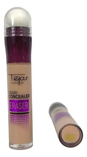 Tejar Corrector Liquido De Ojeras Eraser Makeup Maquillaje 06