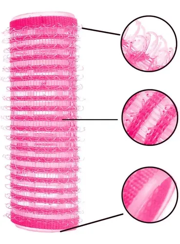 Rulos Para El Cabello, Paquete De 12 Rizadores Profesionales