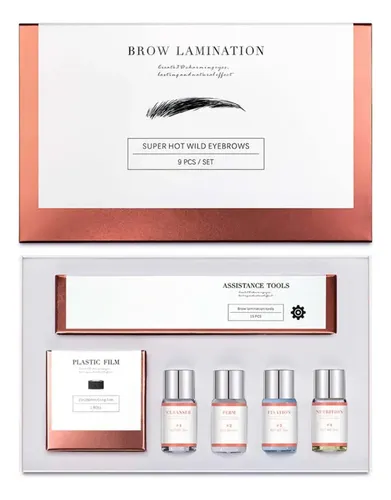 Kit Planchado Cejas Styling Larga Duración