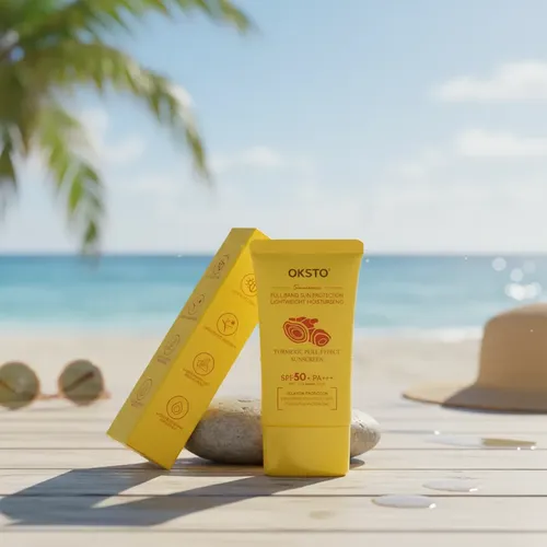 Protector Solar Facial Cúrcuma Fps 50+