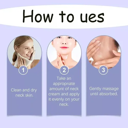 2 Unidades De Crema Reafirmante For El Cuello, Tensa Y Zzi