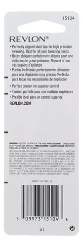 Pinza De Depilación De Cejas Revlon  Colección Designer