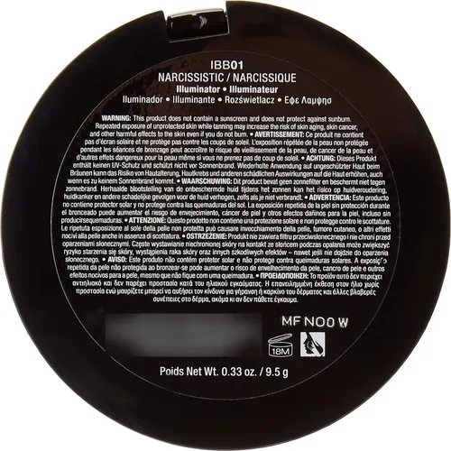 Iluminador Facial Nyx Narcissistic 10g
