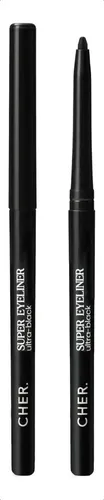 Delineador De Ojos Retráctil Cher Super Eyeliner