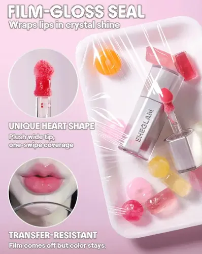 Gloss Sheglam Glass Lock Air Gloss