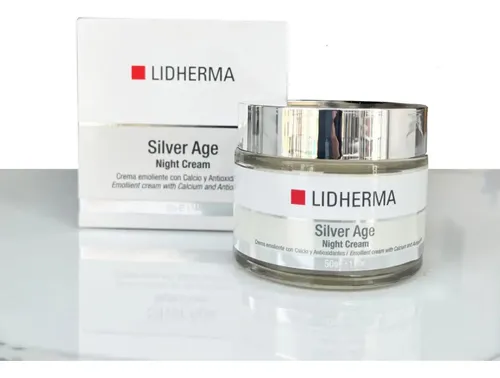 Lidherma Silver Age Night Cream X50g