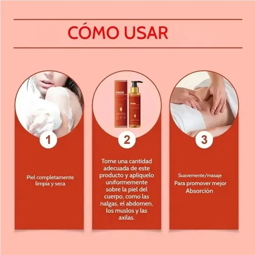 Óleo Corporal Hg Magic Luxury 300 Ml Para Pele Firme Qh 4310961871745