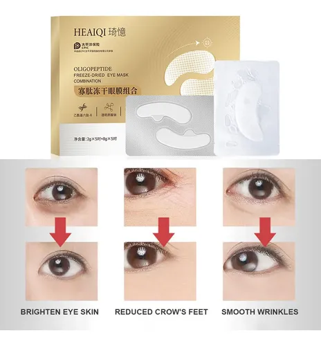 10 Pares De Parches Oculares Antihinchazón Con Microagujas I
