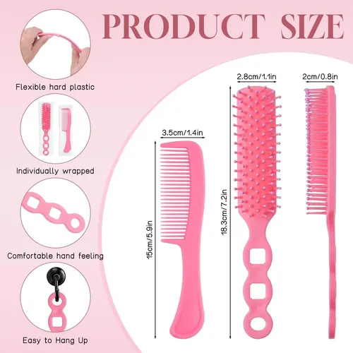 Cepillos Y Peines Para Cabello En Granel, Individualmente