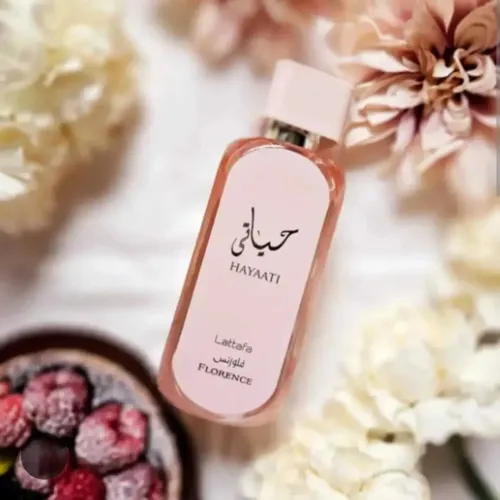 Perfume Hayaati Florence Mujer Lattafa Edp 100ml Original