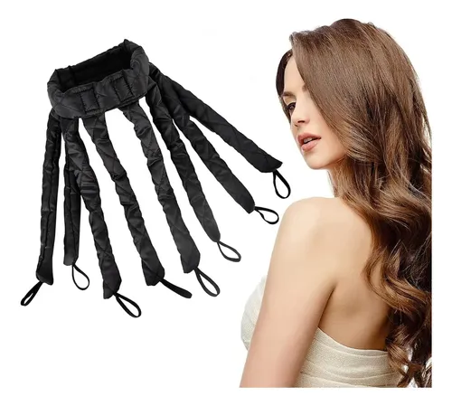 Curly Ondas Para Cabello Rizos Sin Calor Pulpo Rizador