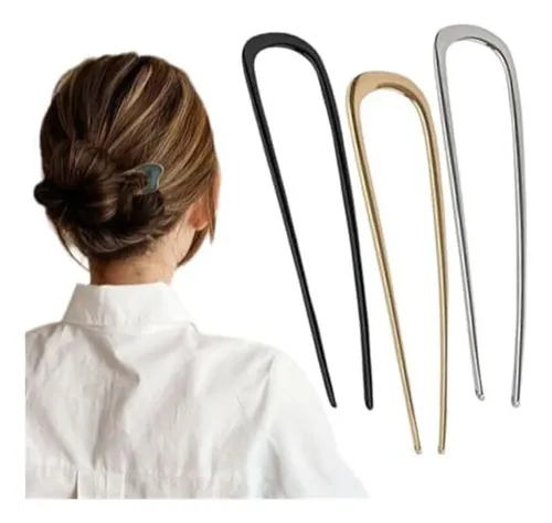 Mj, Horquilla Francesa 2026 For Cabello, Diseño Vintage De .