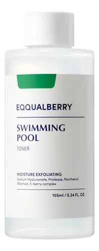 Eqqualberry Swimming Pool Toner Exfoliante Diario 155ml