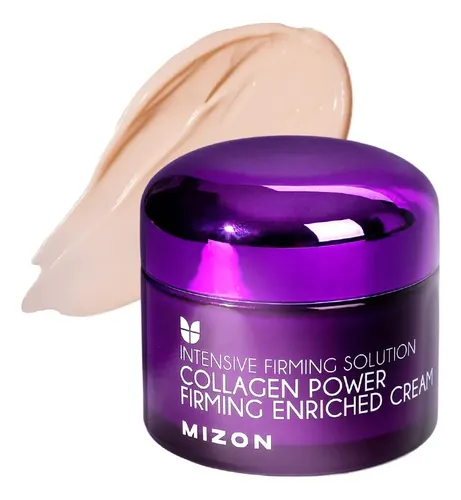 Crema Enriquecida Reafirmante Mizon Collagen Power, 1.69 Onzas Lí