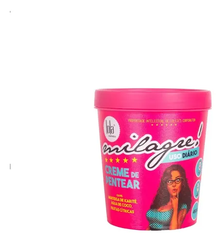Milagro Crema de Peinar 450g – Lola de Río