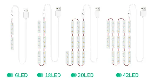 Cadena De Lámparas, Espejo, Espejo, Baño, Luces Led, Luces D