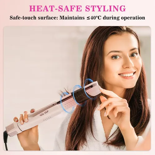 Plancha Alisadora Y Rizadora Arasyleon Airflow Styler  Colo